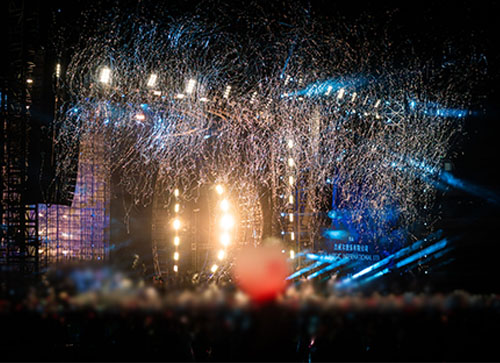 长白朝鲜族自治县演唱会