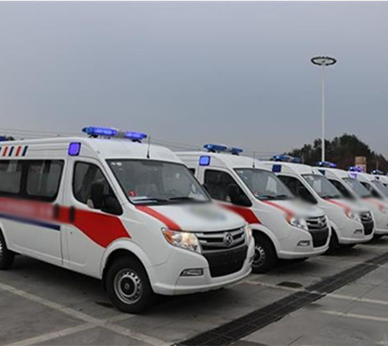 长白朝鲜族自治县服务车队展示