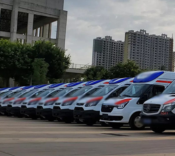 长白朝鲜族自治县服务车队展示