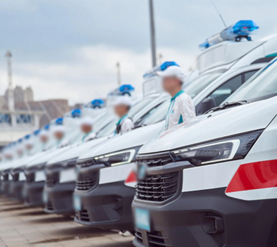 长白朝鲜族自治县服务车队展示