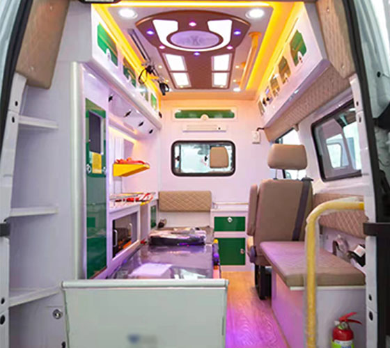 长白朝鲜族自治县车辆内部展示